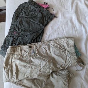 Girls cargo pants